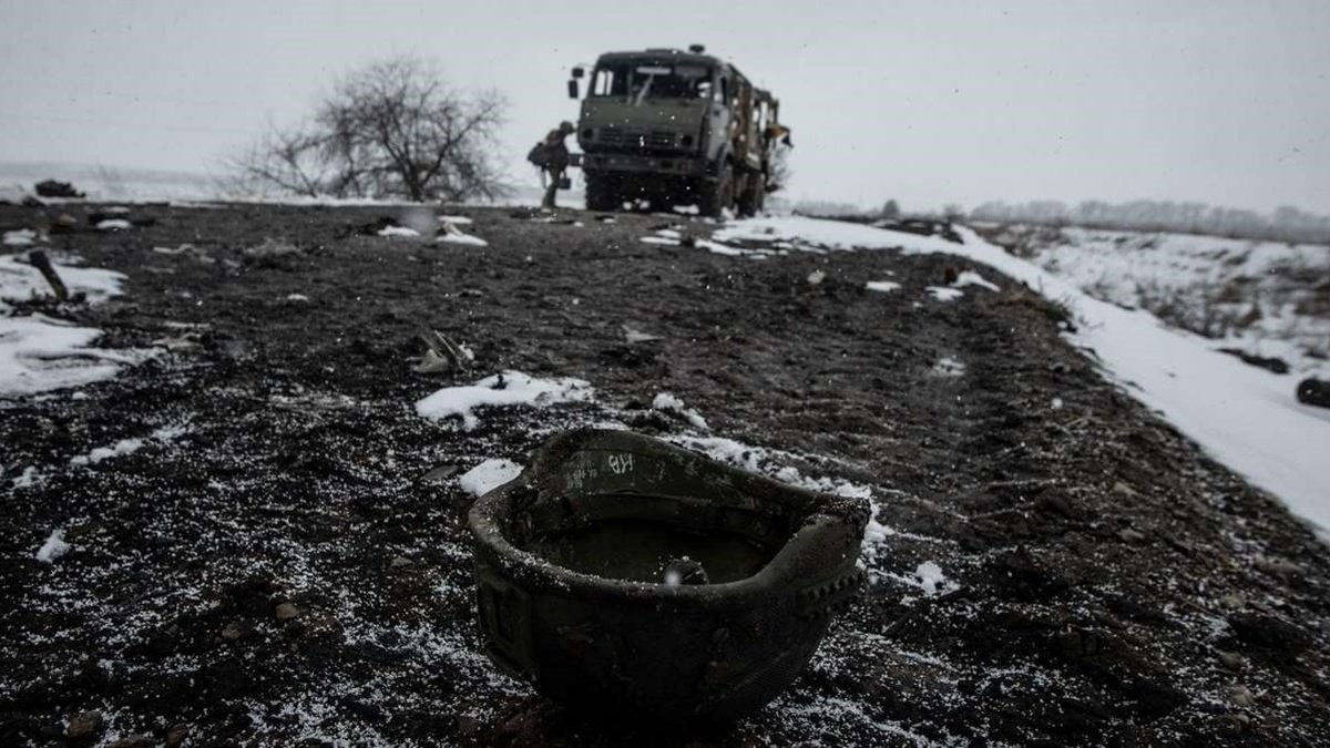 Украинские военные уничтожили почти 100 вертолётов, 1 279 бронемашин и более 13 000 оккупантов