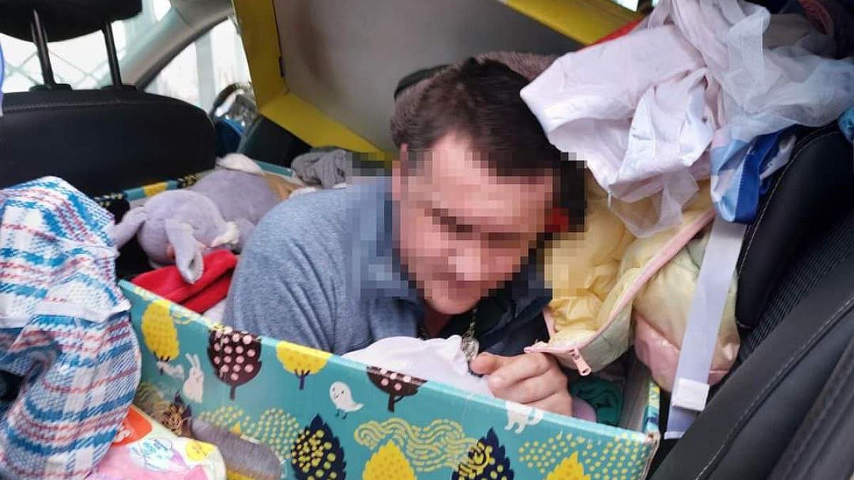 З України у "пакунку малюка" намагався виїхати 37-річний чоловік: його затримали на кордоні з Молдовою
