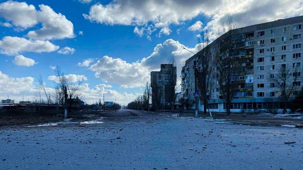 Российские оккупанты устроили в Рубежном ад: горели 27 домов
