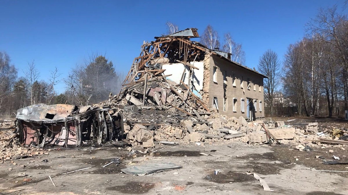 В одном из районов Киевской области гуманитарная катастрофа