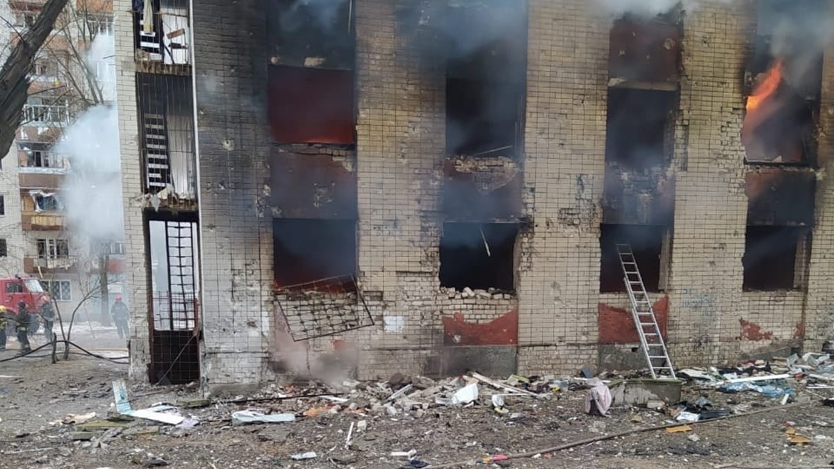 За сутки из-за обстрелов в Черниговской области произошло 19 пожаров