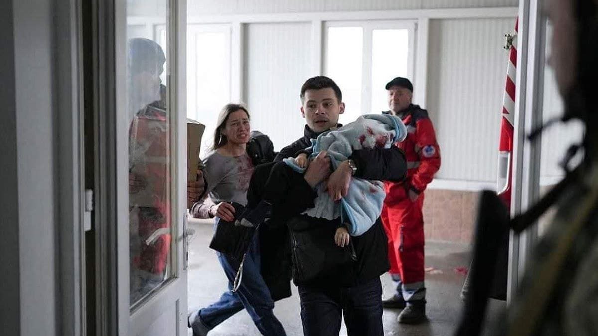 В Украине из-за обстрелов оккупантов погибли 200 детей, ещё 360 — ранены