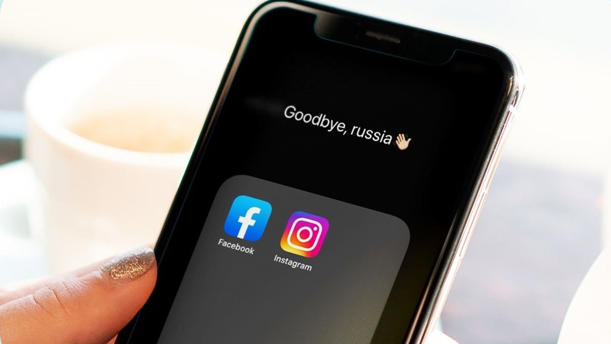В россии окончательно запретили Facebook и Instagram