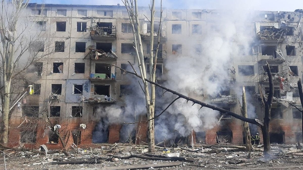 Окупанти застосували заборонені фосфорні боєприпаси у Краматорську