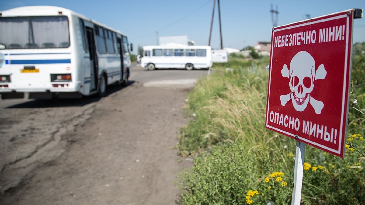 Выезды из Чернигова в сторону Киева заминированы