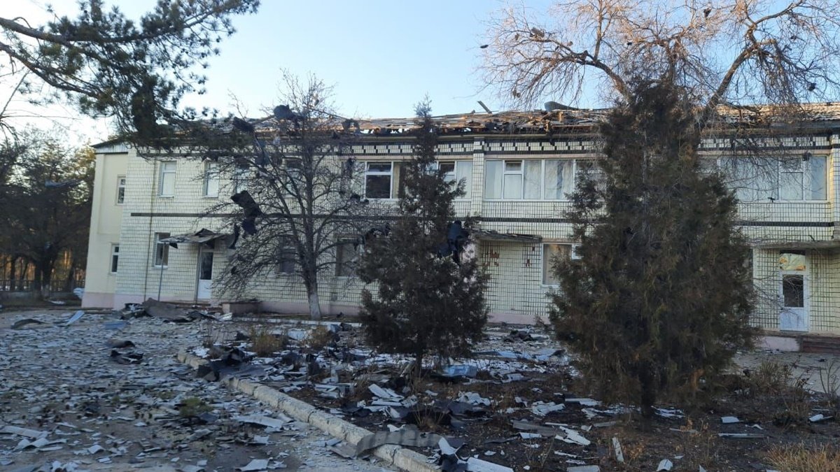 Боевики обстреляли детскую больницу в Северодонецке