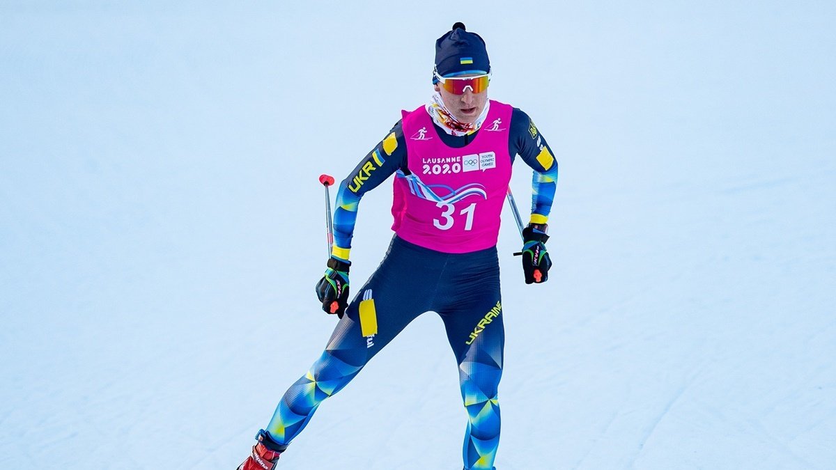 Український спортсмен Лісогор увійшов до п'ятірки найкращих лижників Європи