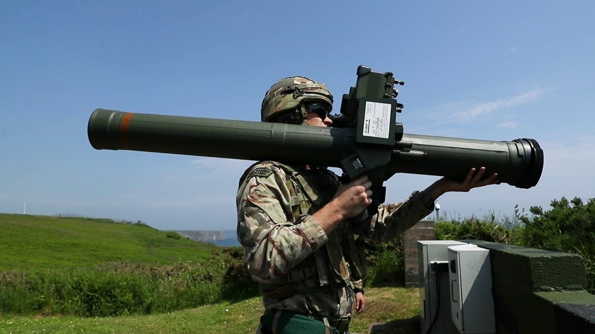 Украина получит от Великобритании высокоскоростные зенитные ракеты Starstreak