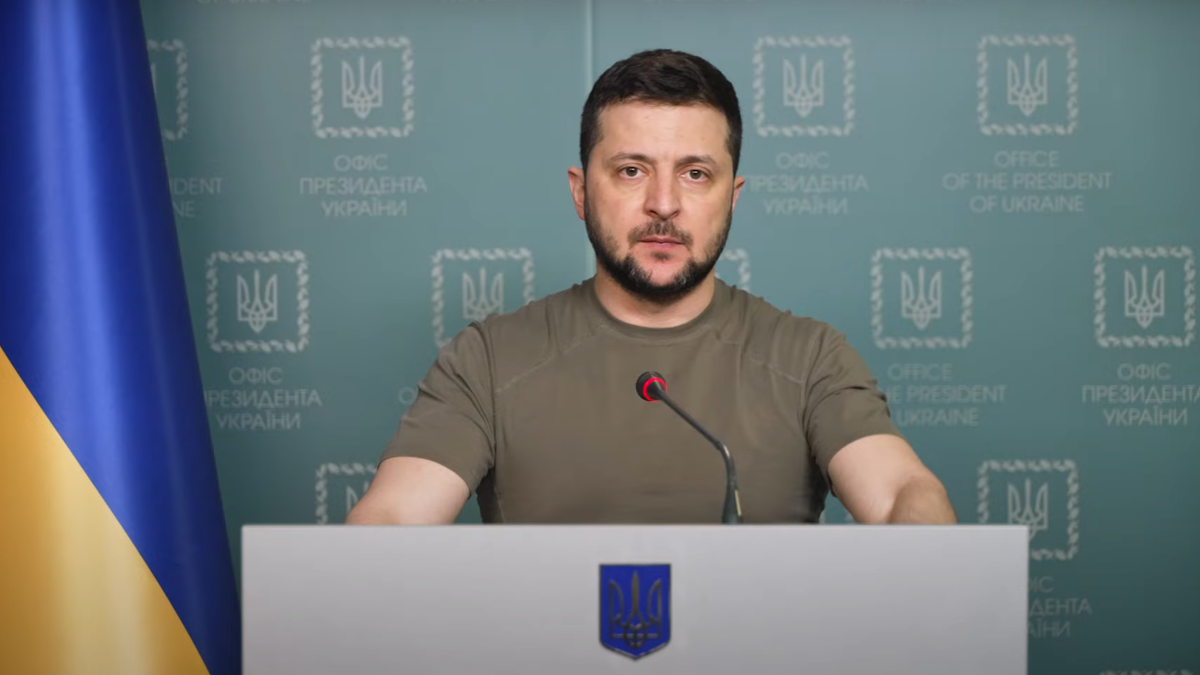 Зеленський розповів про військово-політичне завдання номер один для України