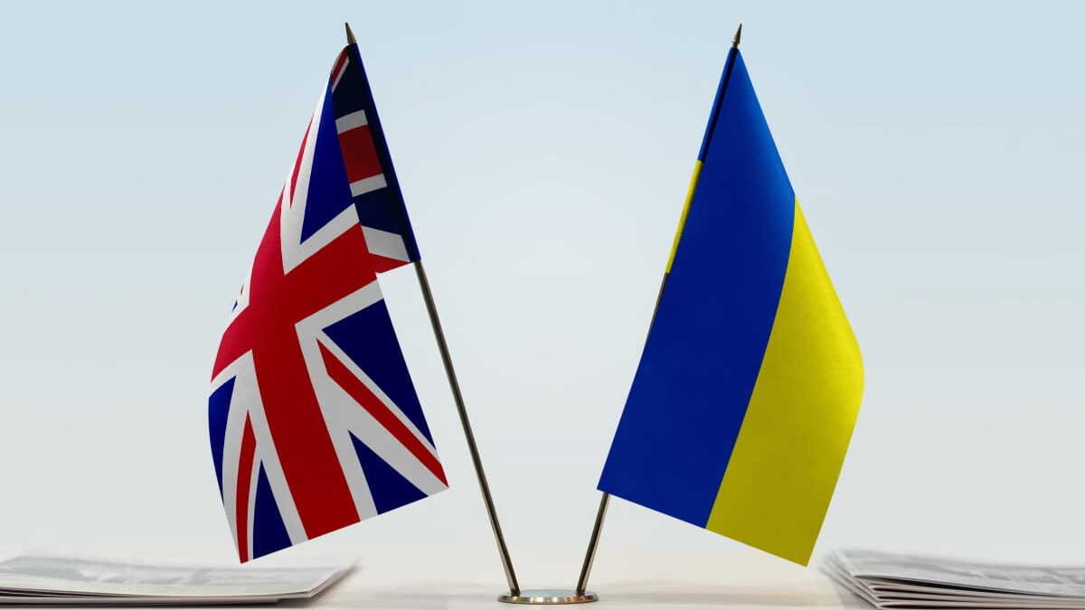 Великобритания выделит Украине дополнительно 3 млрд фунтов