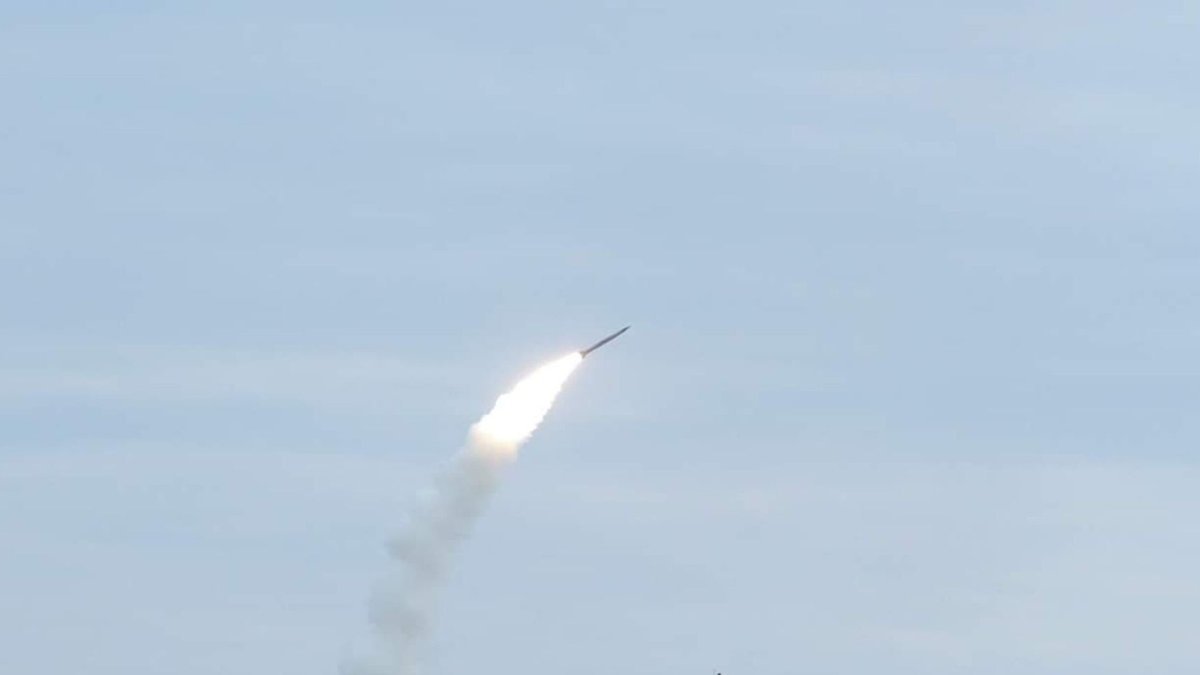 Ракету по Луцьку випустили з Білорусі