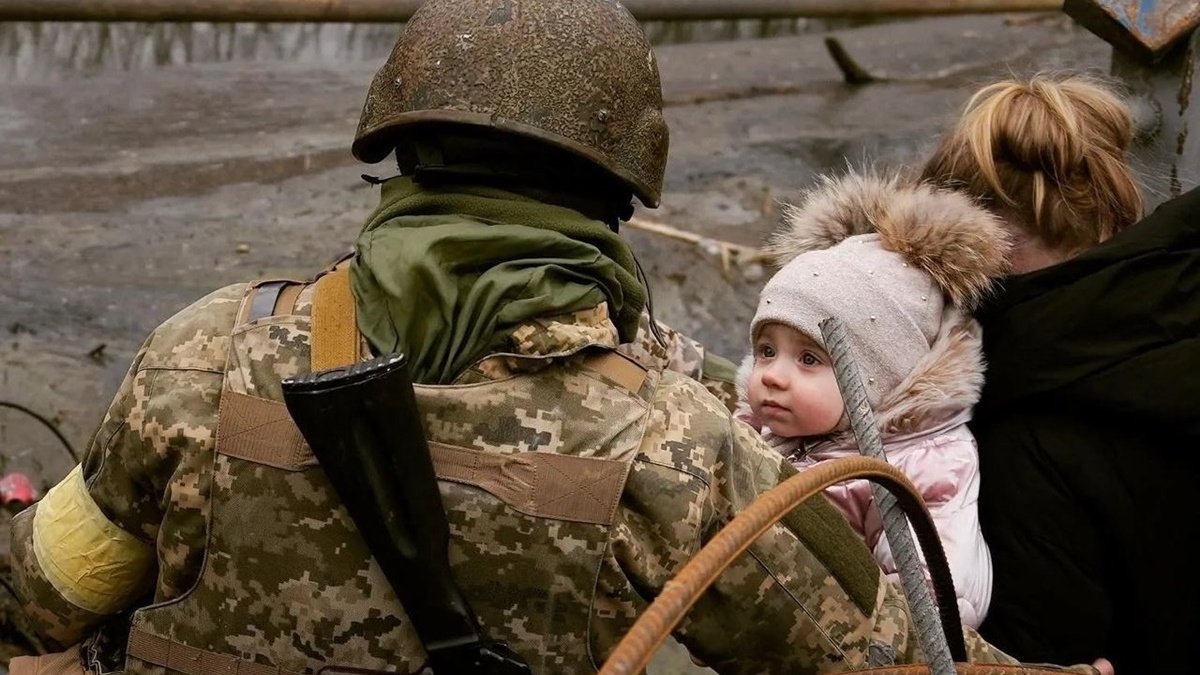 В Украине создали чат-бот и сайт для эвакуации населения