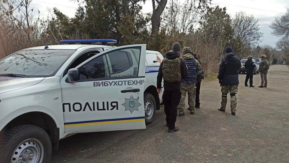 У Миколаєві після обстрілу бойовиків знайшли понад півсотні боєприпасів