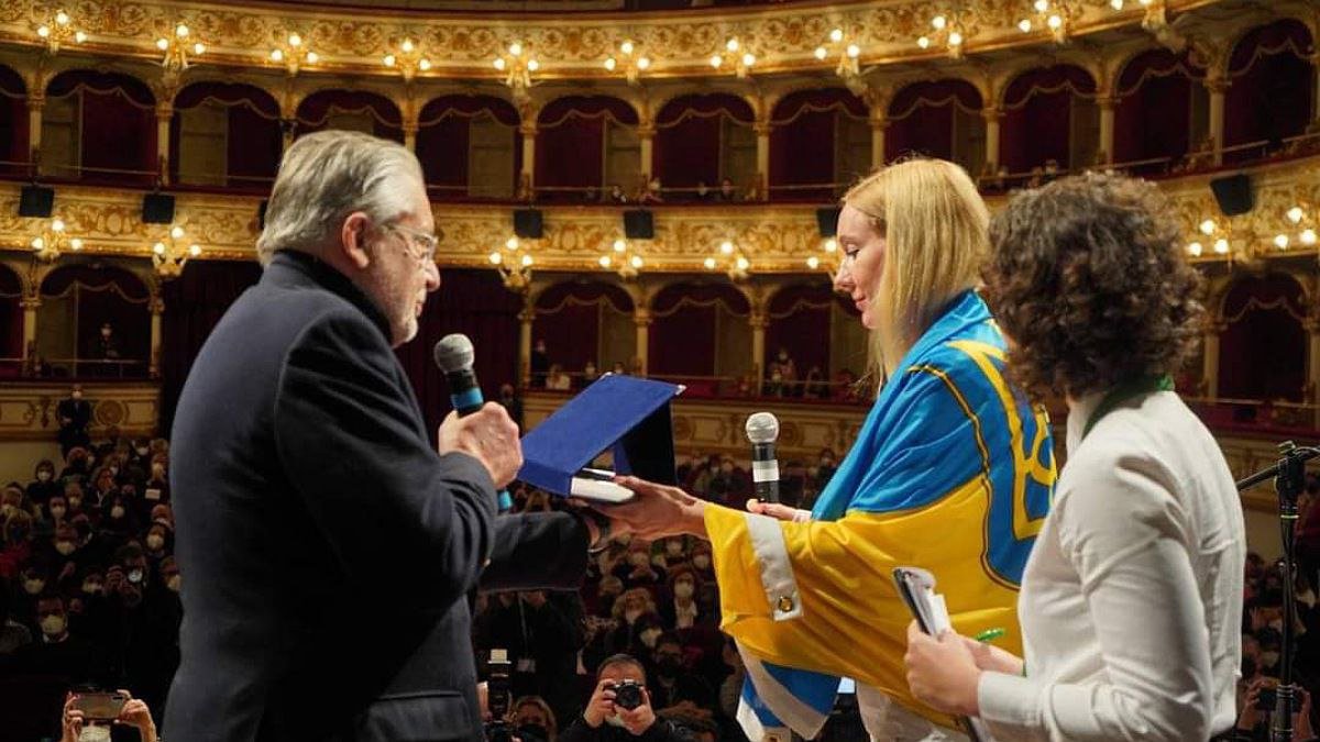 Украинская режиссёрка Дария Онищенко получила Премию Федерико Феллини за фильм «Забытые»
