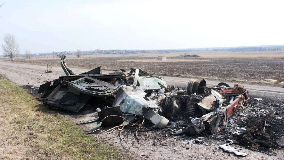 Украинские воины освободили от оккупантов 5 населённых пунктов в Запорожской области