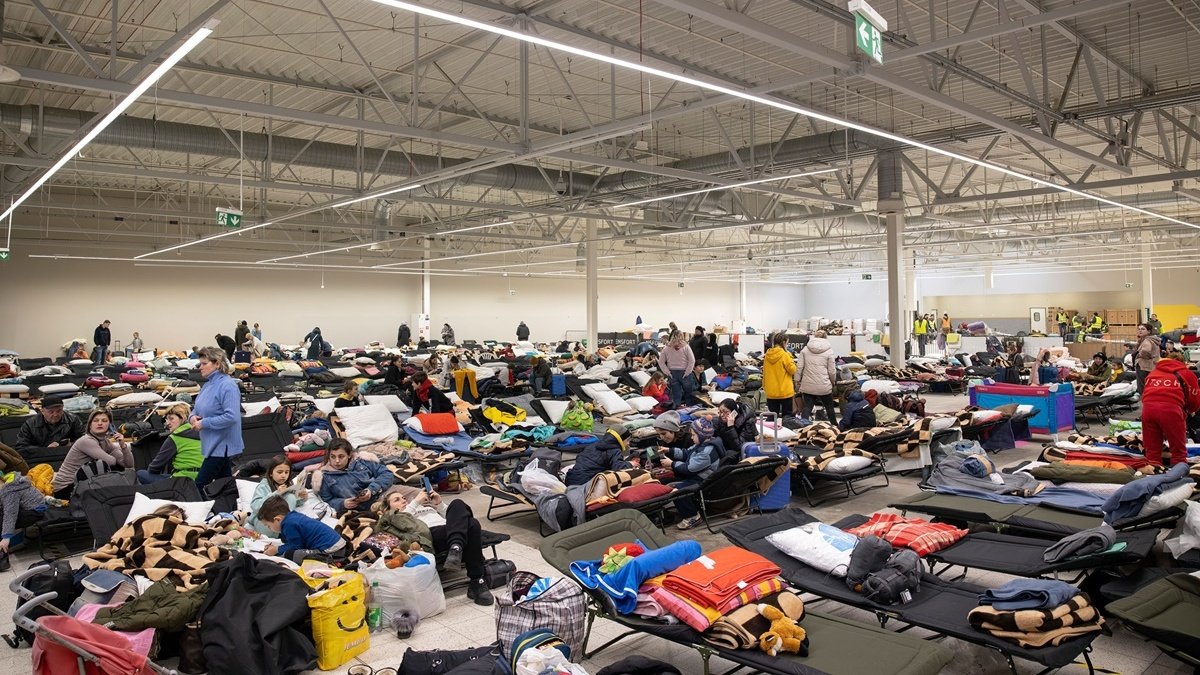 Швеція виділить 1 мільярд доларів для біженців з України