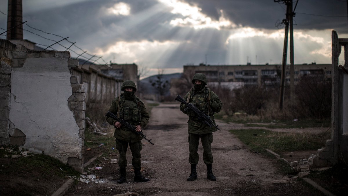 Боевики запретили мужчинам выезжать из Запорожской области
