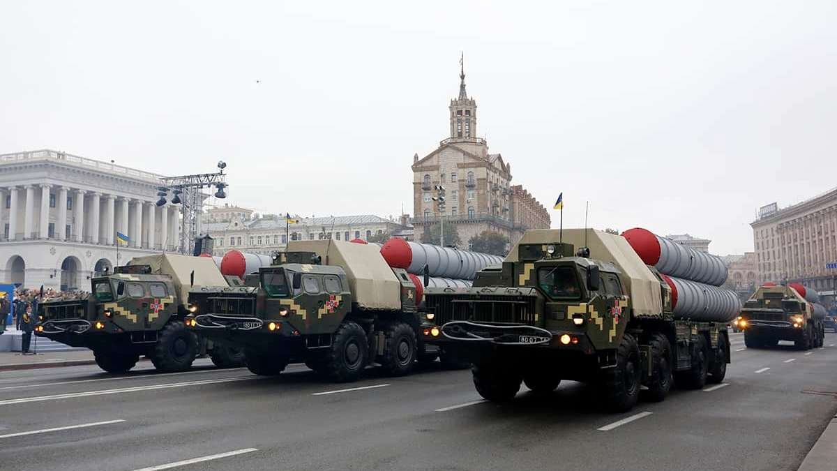 Україна отримала комплекси протиповітряної оборони С-300 від Словаччини