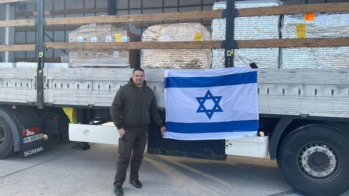 Израиль отправит в Украину 6 самолётов с гуманитарной помощью