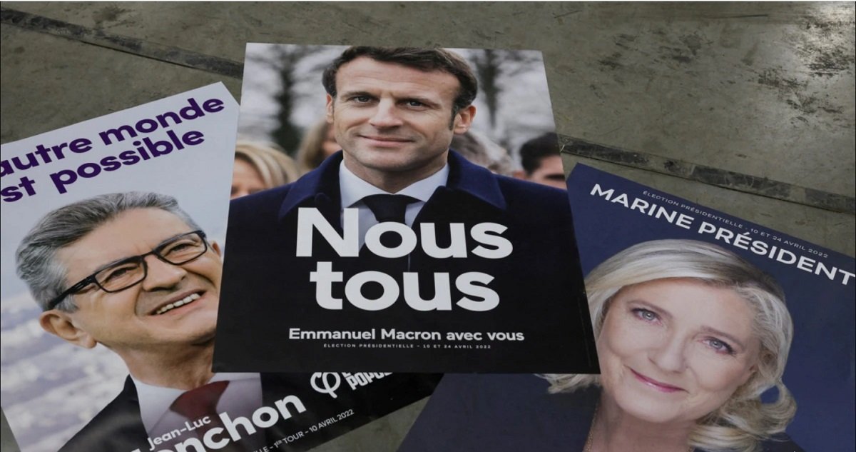 Вибори президента Франції: Макрон та Ле Цен виходять у другий тур