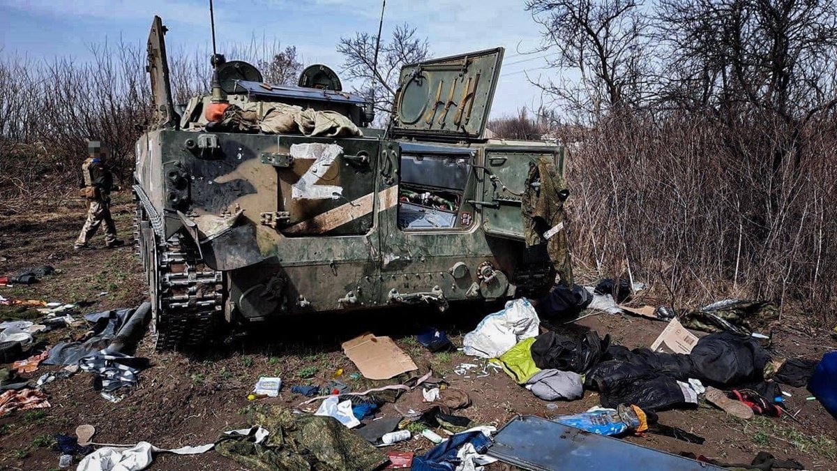 Украинские воины уничтожили тактическую группу кадыровцев при попытке штурма в Донецкой области