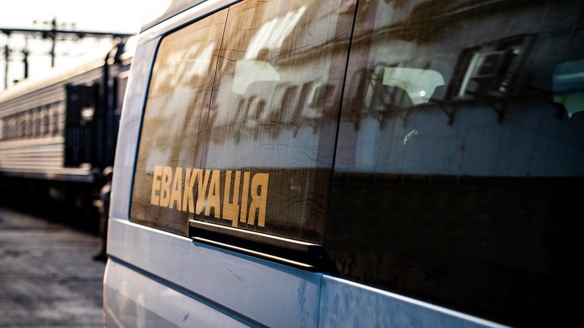 «Укрзалізниця» назначила дополнительные эвакуационные рейсы на 13 апреля: график