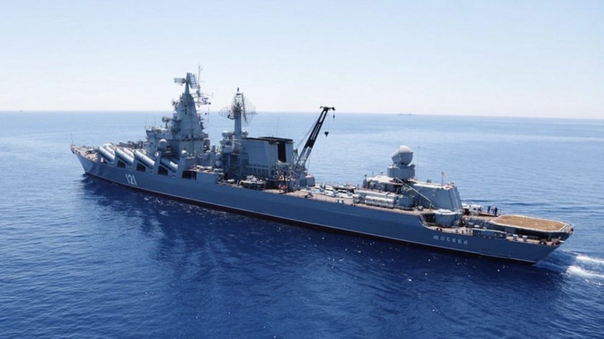 Українські захисники використали хитрість, щоб знищити крейсер "Москва": деталі