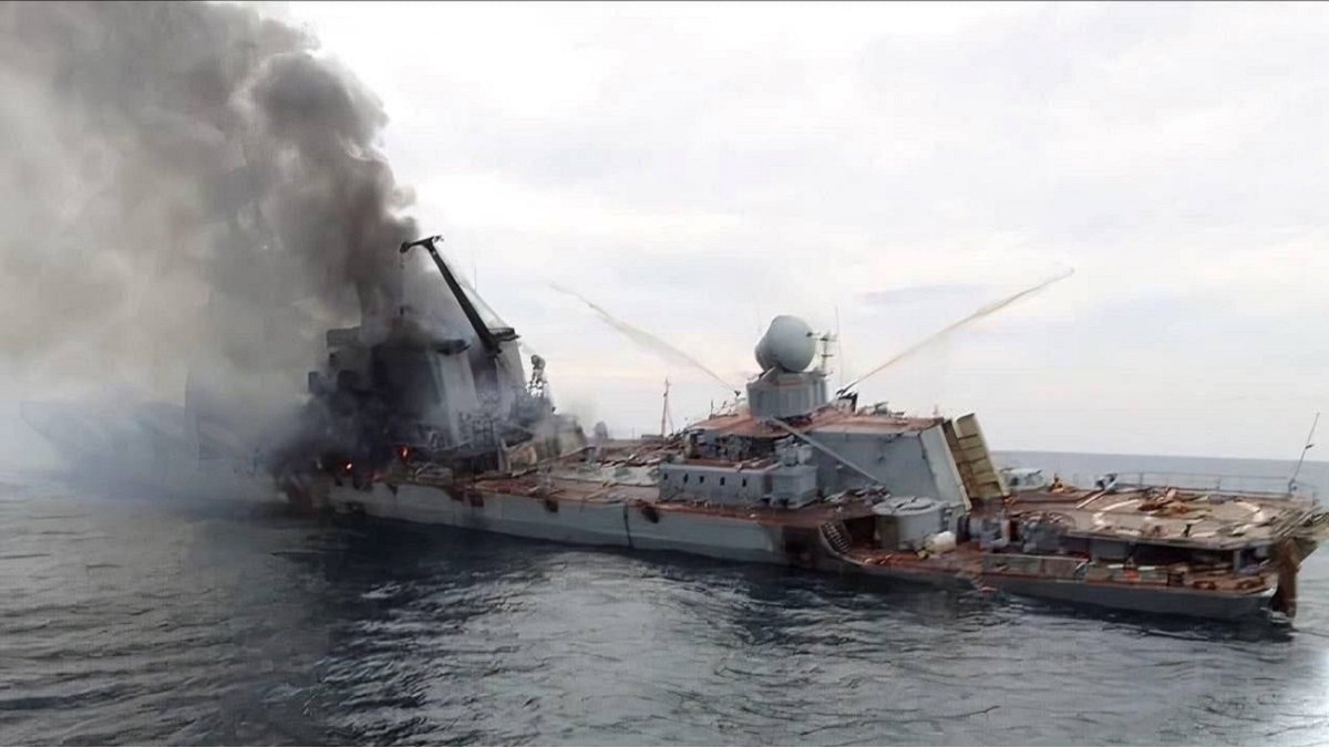 Як зміниться баланс сил у Чорному морі після знищення крейсера «Москва»