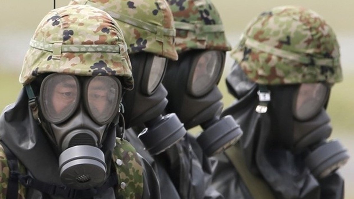 Япония передаст Украине защитные маски, одежду от химического оружия и дроны
