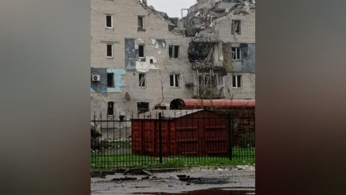 В Северодонецке оккупанты уничтожили все продовольственные склады