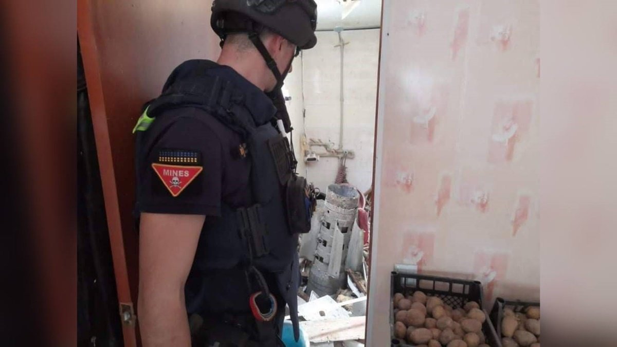 В одному з будинків Сєверодонецька знайшли авіаракету окупантів