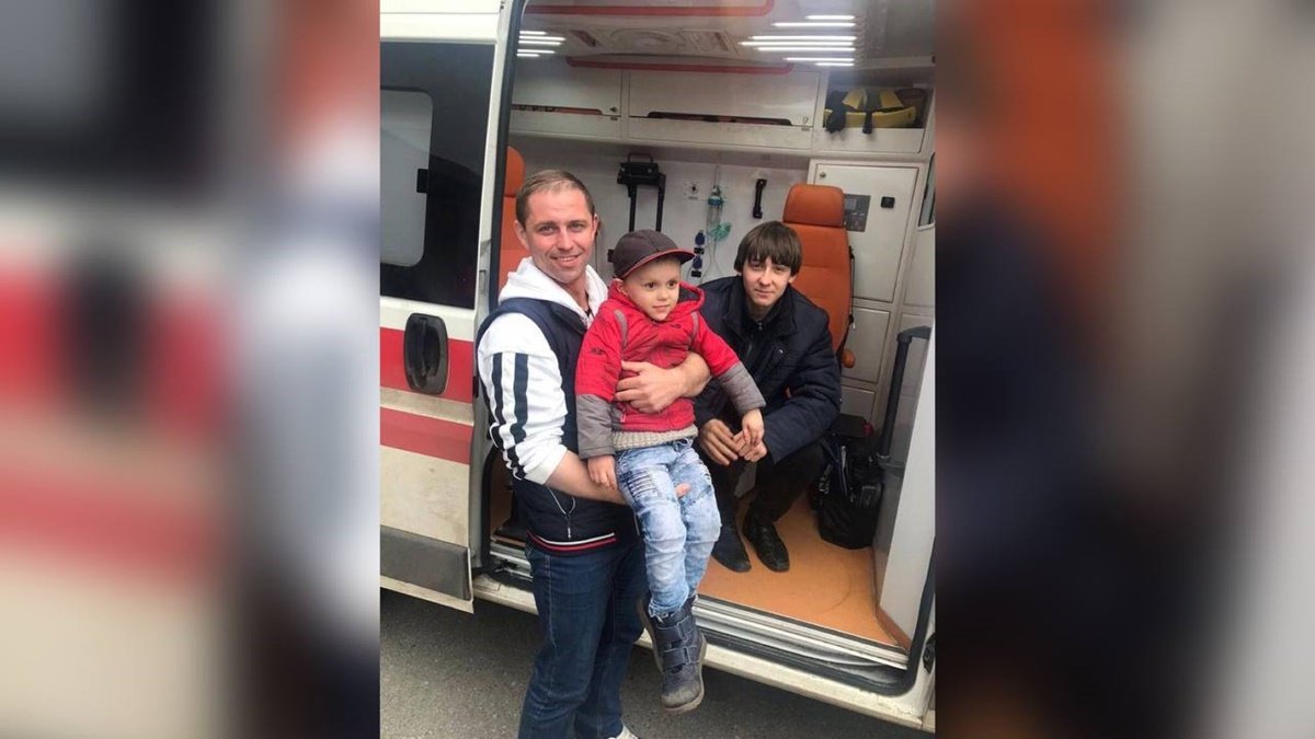 Українські військові врятували двох дітей з Рубіжного та знайшли батька