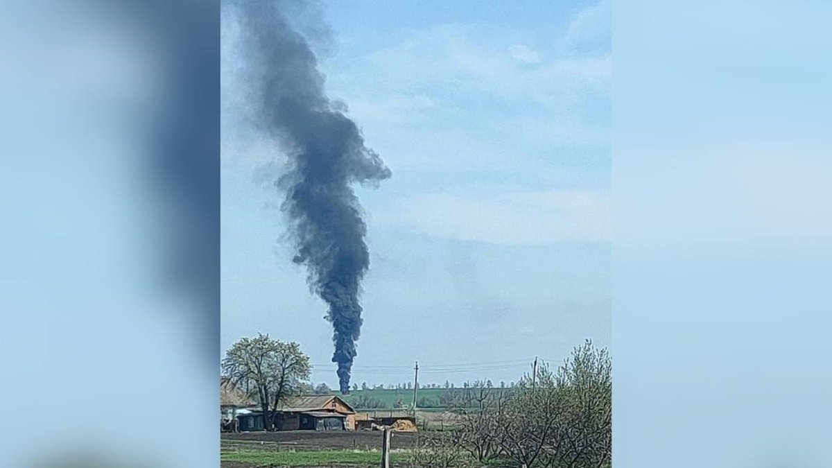 ВСУ сбили российский бомбардировщик Су-34 в Харьковской области