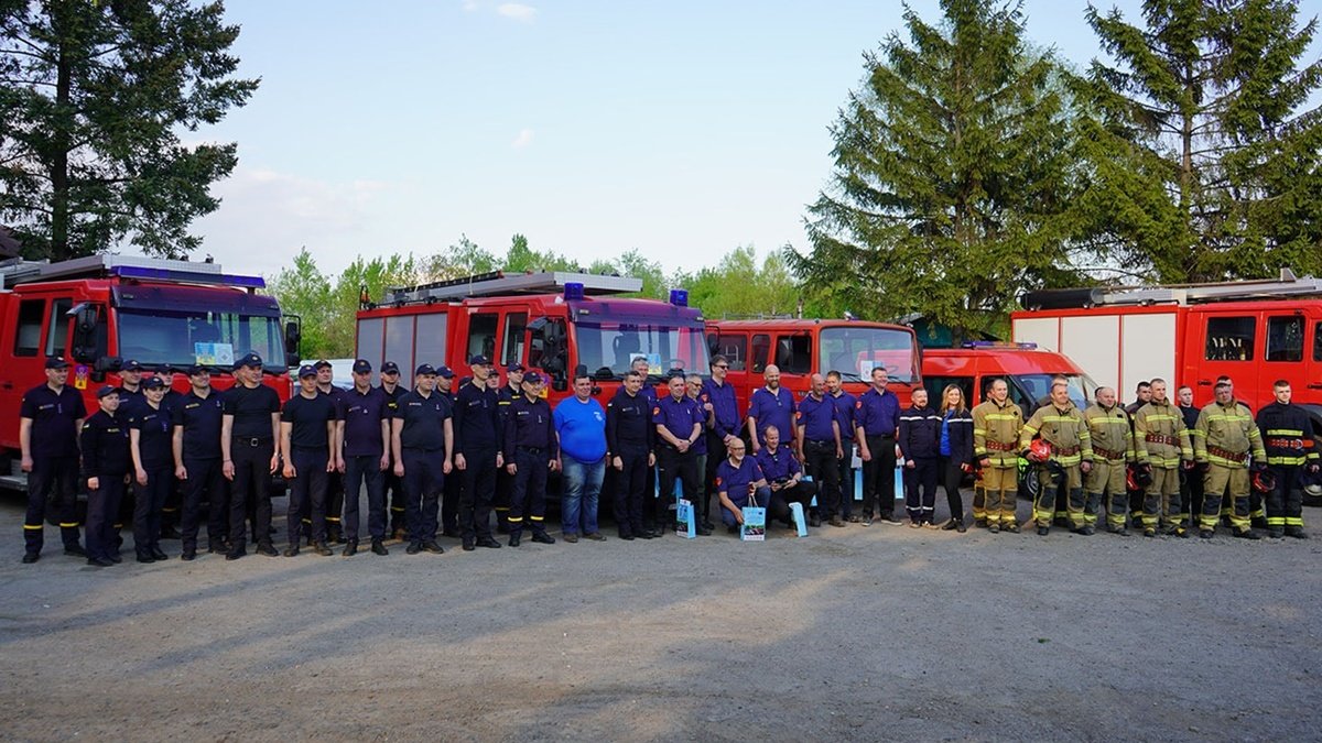 Нидерланды передали Украине 7 пожарных машин