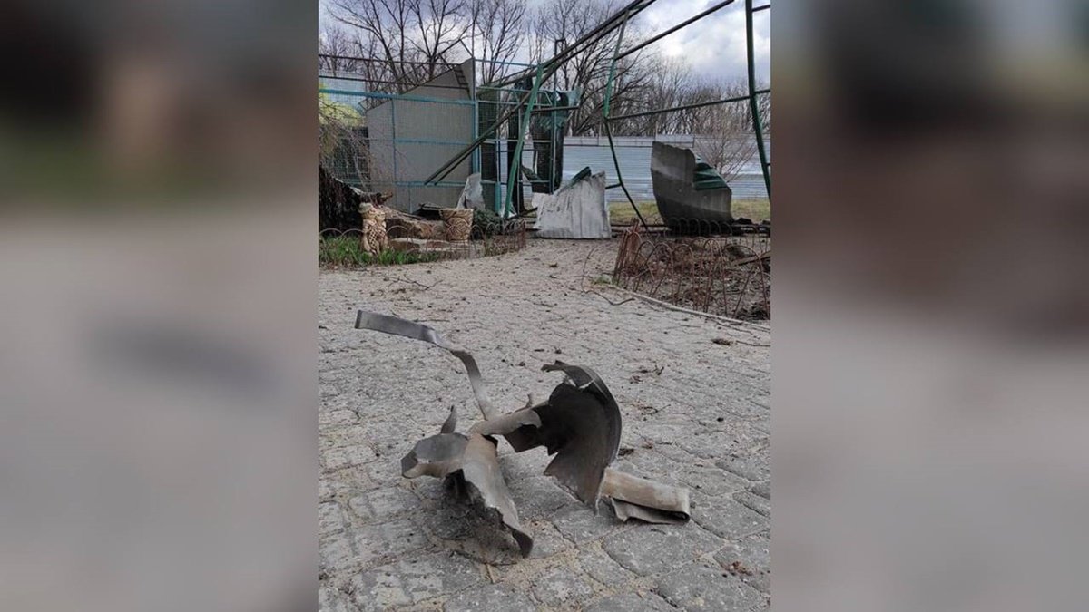 Во время эвакуации животных из экопарка в Харькове погиб 15-летний парень, еще два человека ранены