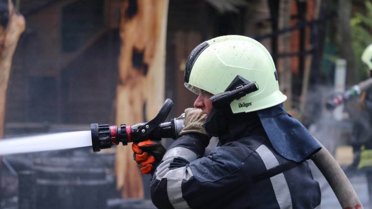 В Полтавской области объявлен высокий уровень пожарной опасности: людей просят не ходить в лес