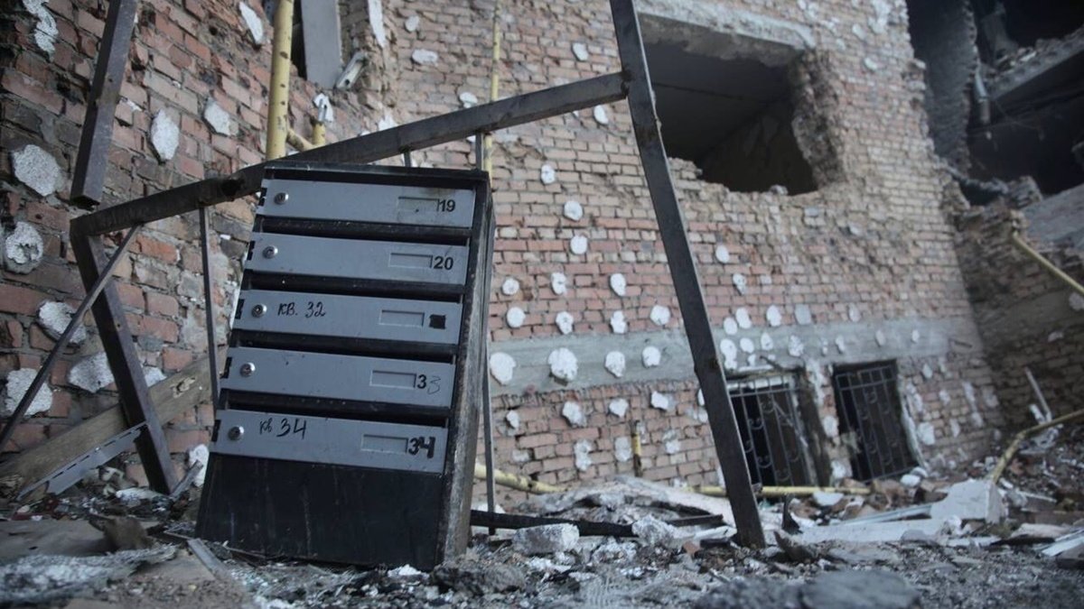 В Киевской области оккупанты разрушили более 4 000 жилых домов