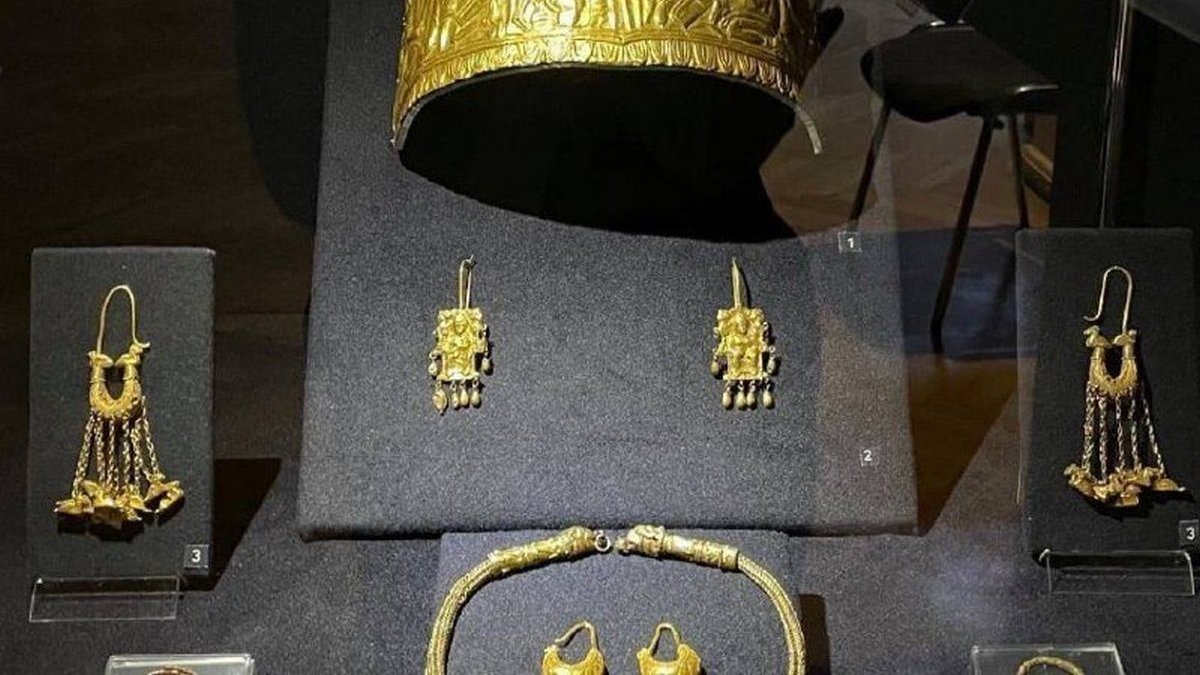 У Мелітополі окупанти вкрали з музею колекцію скіфського золота