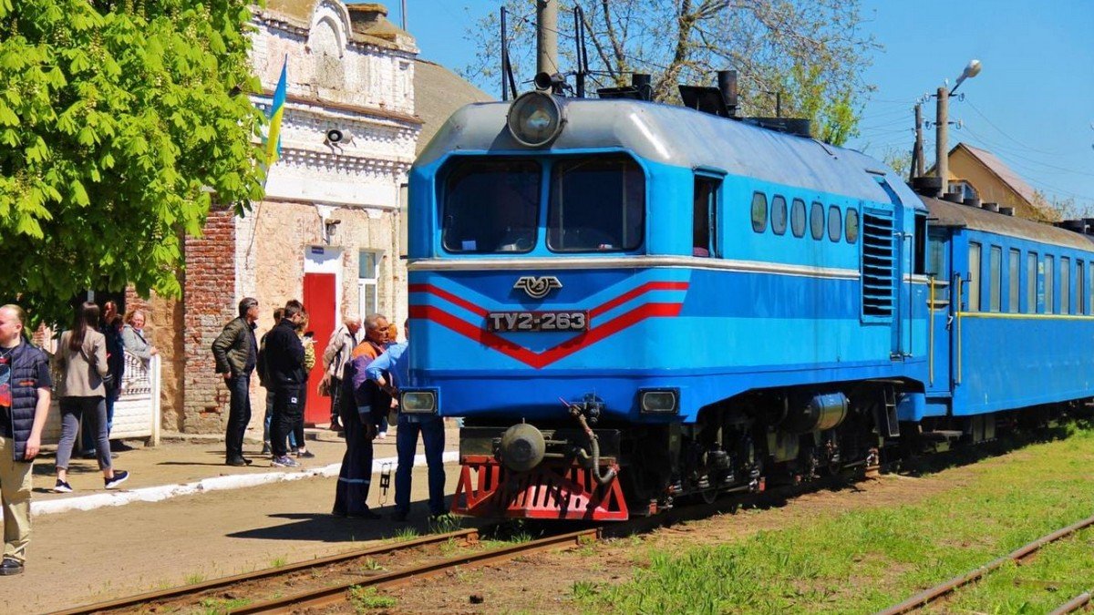 Найдовшою в Європі вузькоколійкою запустили новий поїзд – Укрзалізниця