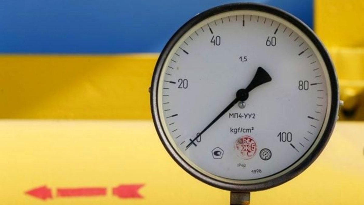 Оккупанты заблокировали подачу газа из Украины в Луганскую и Донецкую области