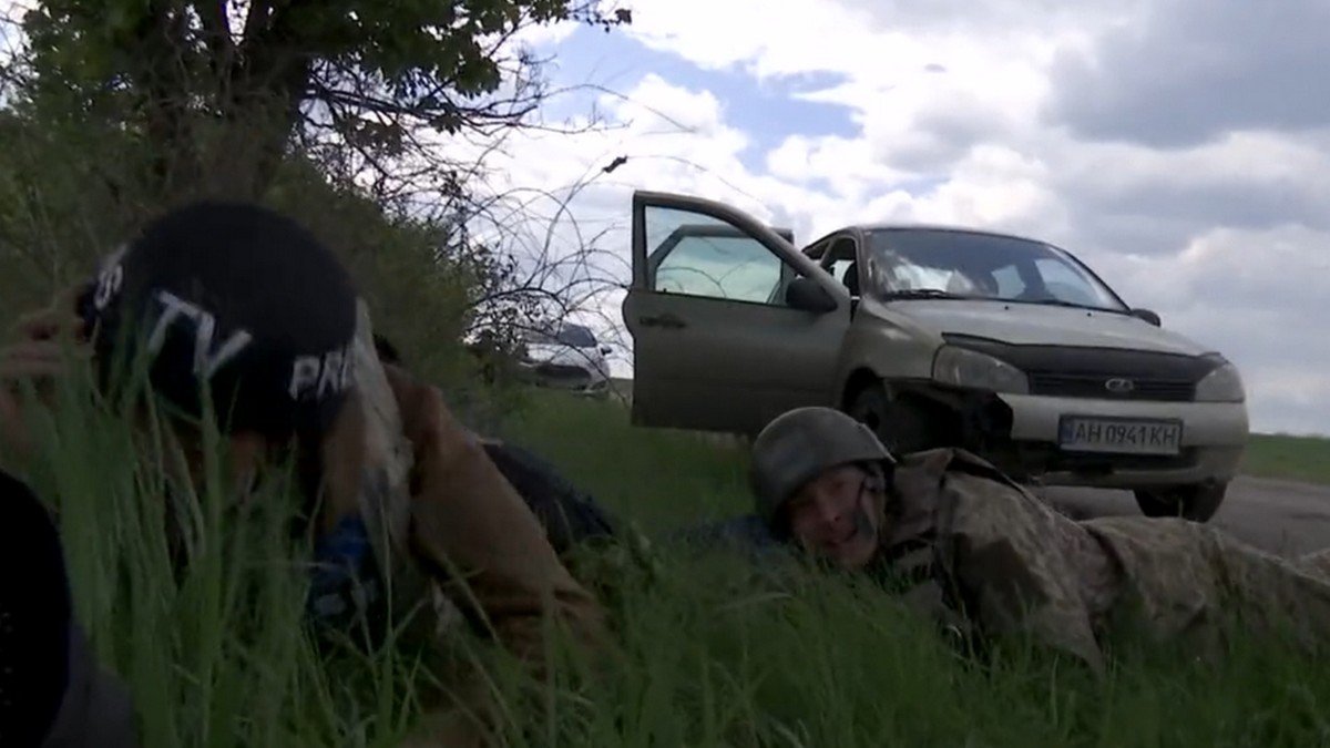 В Донецкой области под обстрел оккупантов попали эстонские и немецкие журналисты