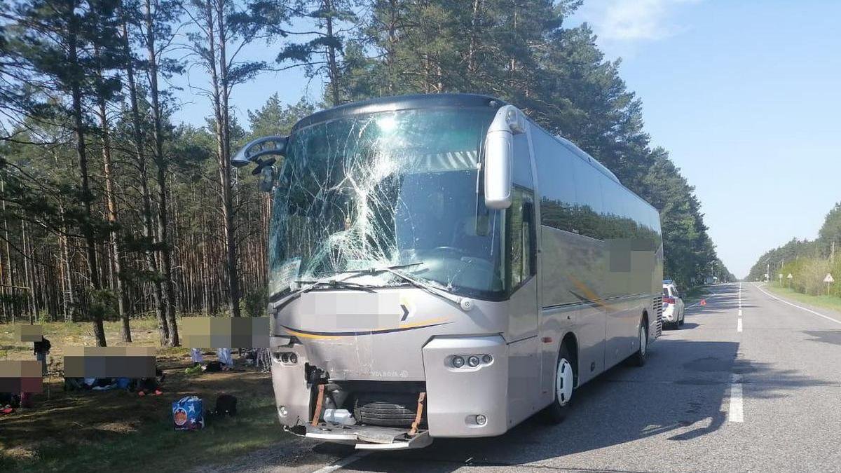 В Волынской области столкнулись два автобуса: шестеро пострадавших в больнице