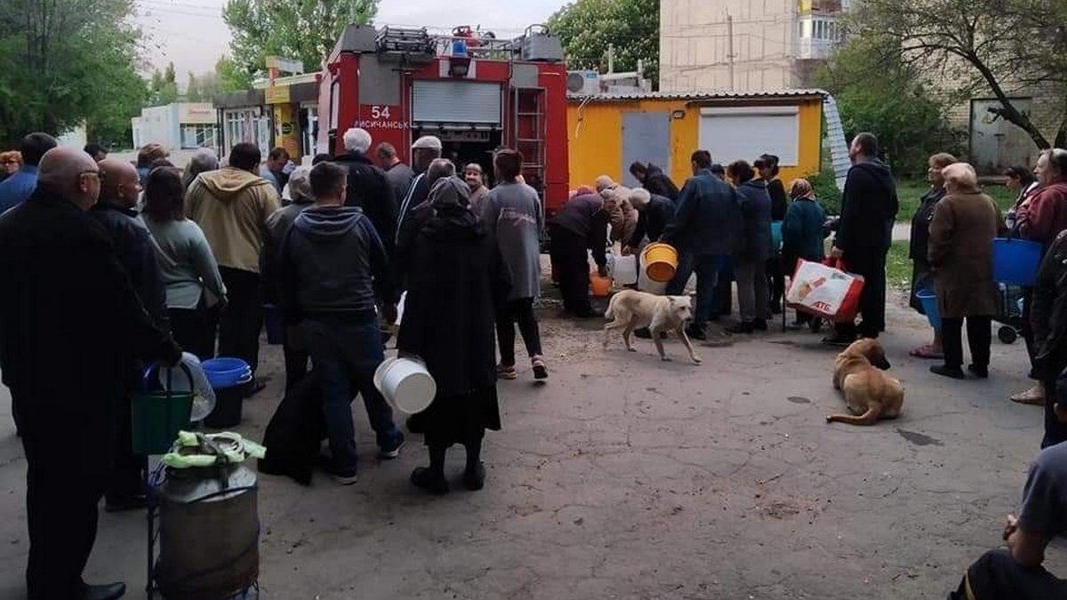 В Луганской области частично восстановили мобильную связь и газоснабжение