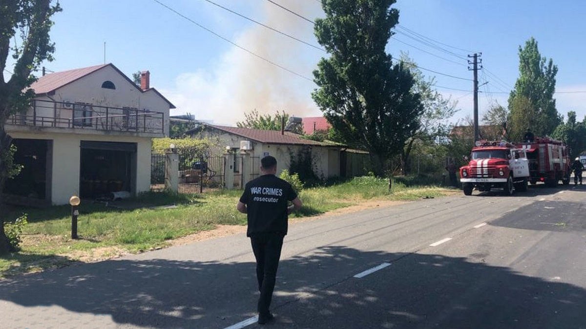 Окупанти завдали ракетного удару по Одеській області з Чорного моря