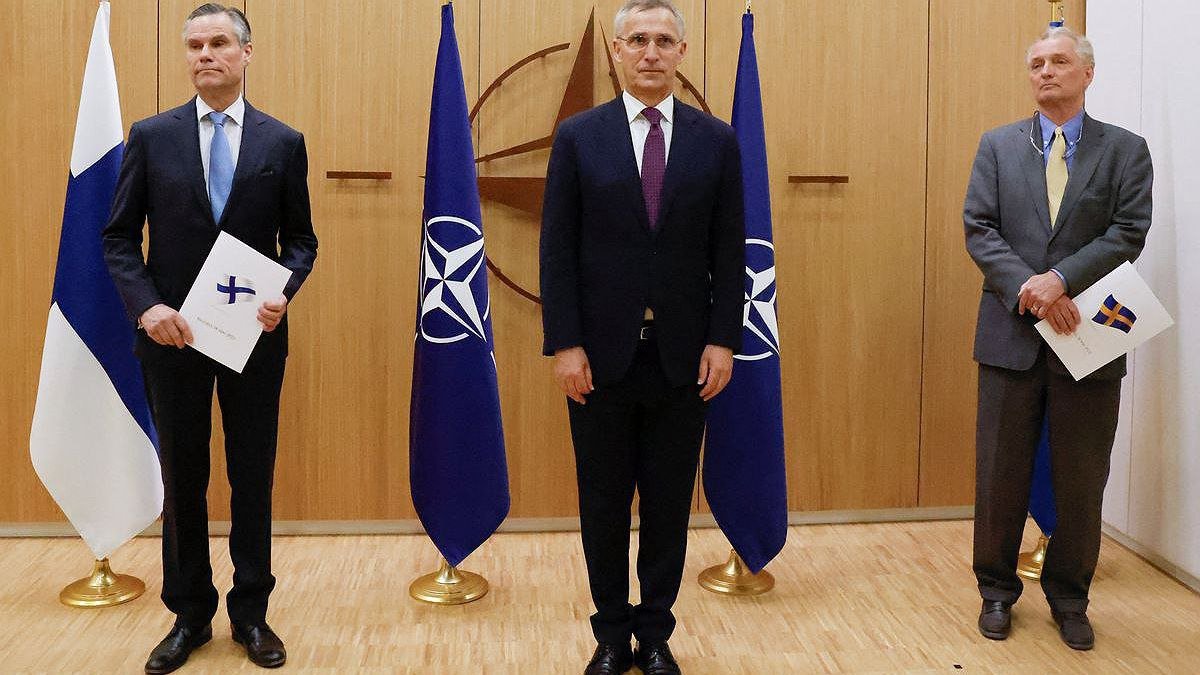 Фінляндія та Швеція подали заявку на вступ до НАТО