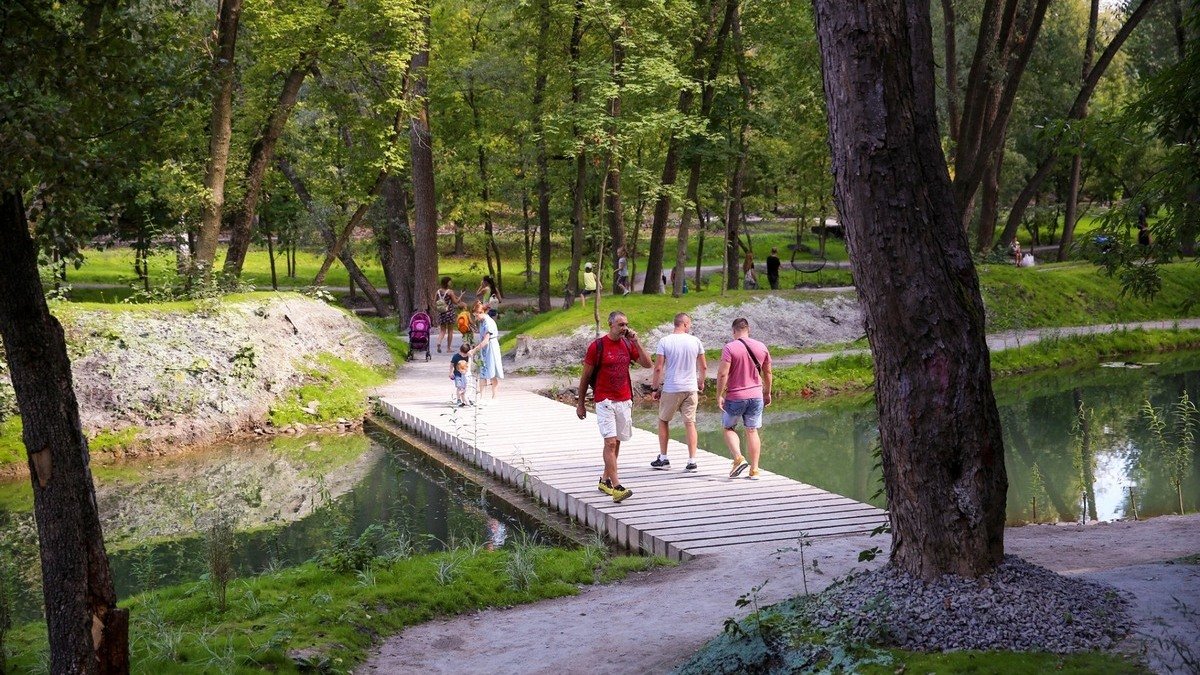 Жителей Харькова просят не посещать Саржин яр, парки и леса