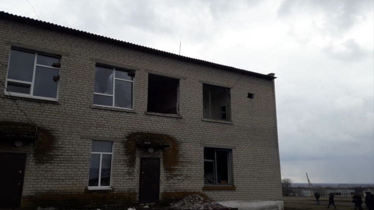 В Северодонецке оккупанты обстреляли школу, где прятались люди: трое погибших