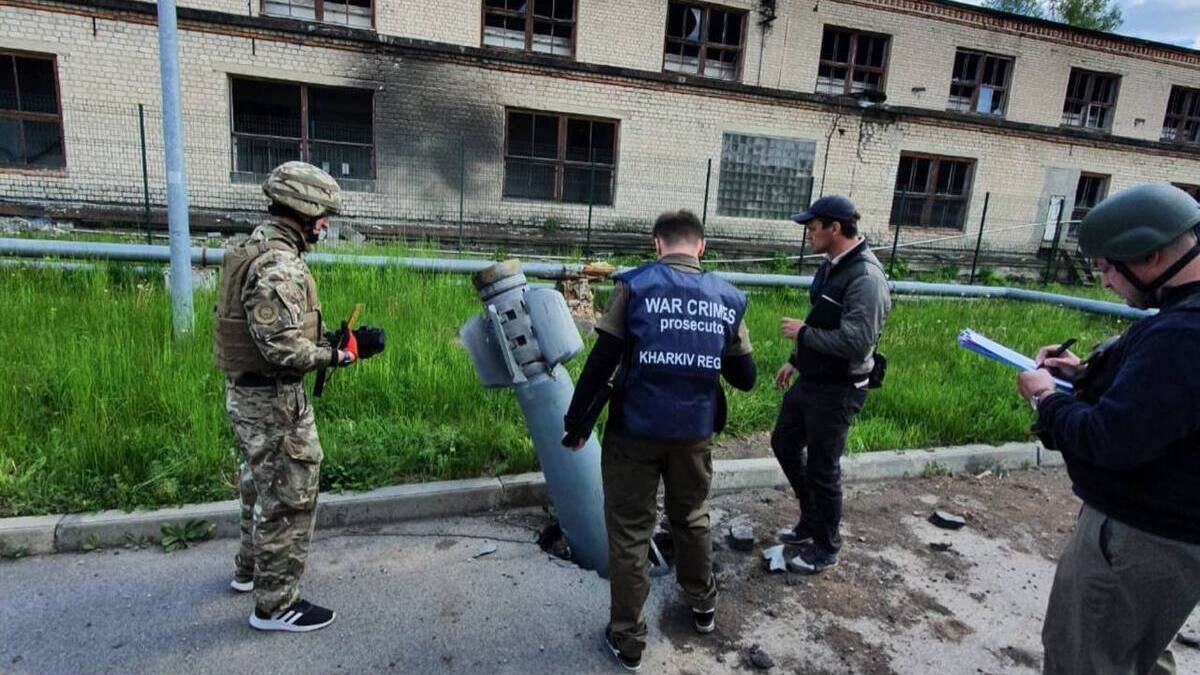 Прокуратура опублікувала наслідки атак росіян на ядерну установку у Харкові