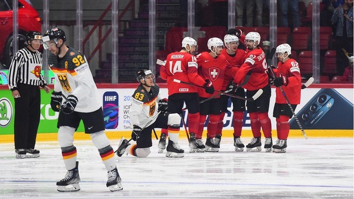 Швейцария выиграла группу А, Словакия пробилась в плей-офф: результаты матчей чемпионата мира по хоккею