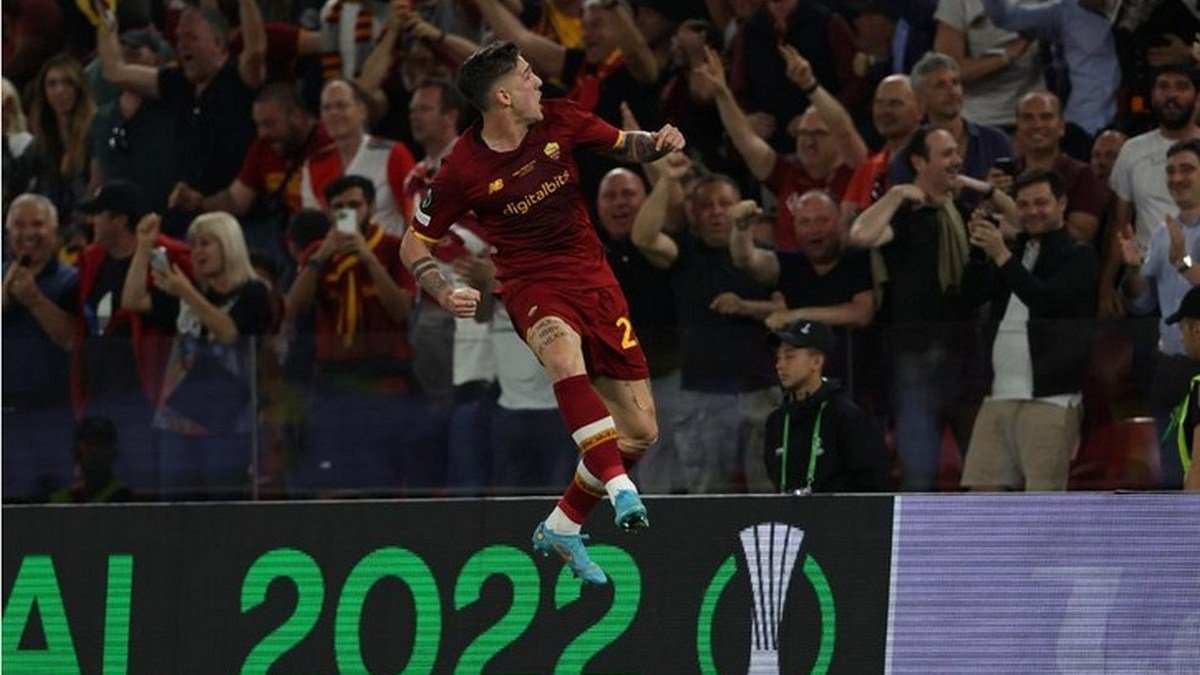 «Рома» стала первым в истории победителем Лиги конференций